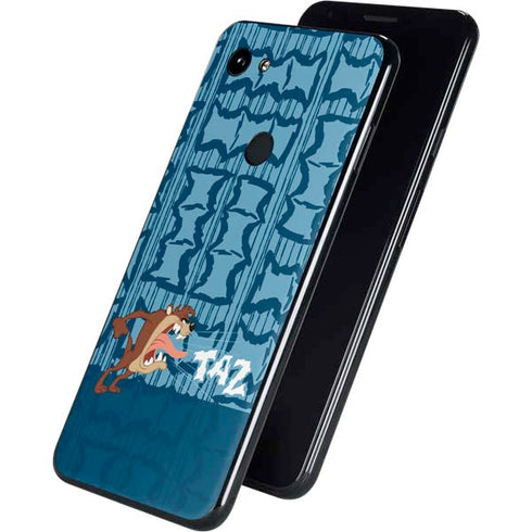 Looney Tunes Tasmanian Devil Yell Google Pixel 3a XL Skin